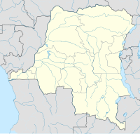 Goma está localizado em: República Democrática do Congo