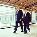 2019年，美國總統當勞侵訪問日本
