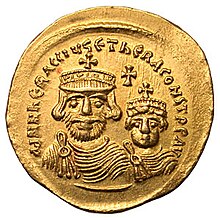 Heraclius and Heraclius Constantine solidus.jpg