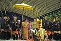 Para tamu agung pada perhelatan Pisowanan Ageng Tingalan Dalem Jumenengan Susuhunan Pakubuwana XIII yang ke-4, tahun 2008.