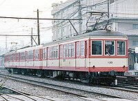 伊予鉄道130形電車133（元デハ1400形1402）