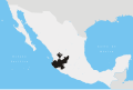 Localización de Jalisco Cuāxōchtiliztli Xālīxco Location of Jalisco Situation de Jalisco