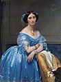 Jean-Auguste-Dominique Ingres, La Princino de Broglie, 1851–1853