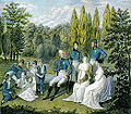 Fredrick William with his parents and siblings (1805)