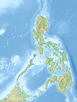 Mar de Sámar ubicada en Filipinas