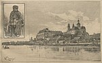 Калегіум езуітаў з боку ракі, 1886