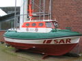 Search and Rescue Boat Eltje at the Nodrfriesland Shipping Museum