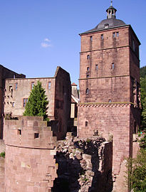 Ruinas de una torre.