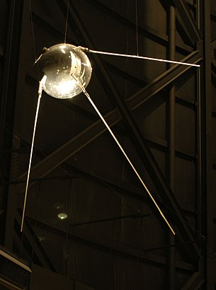 Réplica do Sputnik 1