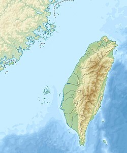 雪山 is located in Taiwan
