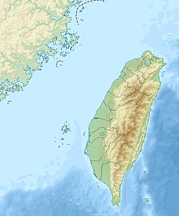 แผ่นดินไหวที่ฮวาเหลียน พ.ศ. 2561ตั้งอยู่ในไต้หวัน