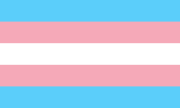 پرچم افتخار تراجنسیتی