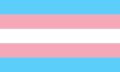 Bandera d'orgull trans.