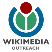 Logo of Wikimedia Outreach
