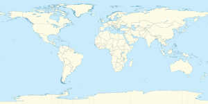 Xalapa trên bản đồ Thế giới