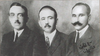 Әхмәтзәки Вәлиди Туған, Әбделҡадир Инан, Ғәлимйән Таған. Будапешт, 1925 йыл.