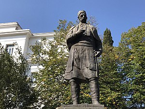 Памятник Марко Милянову