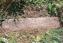 Могила М.Ф.Ликиардопуло на кладбище Брайтона и Престона,Великобритания