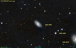 Выгляд NGC 4285