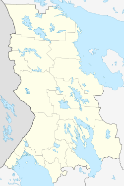 Pryazha is located in Karelia