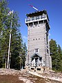 Kirkkovuori observation tower.