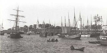 Wiks va molt ke Arxangelsk, 1900