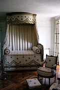 Chambre et lit de Marie-Antoinette