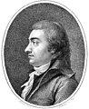 Johann Rudolf Zumsteeg geboren op 10 januari 1760