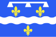Loiret zászlaja