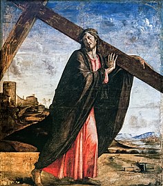 Alvise Vivarini Christ carrying the Cross