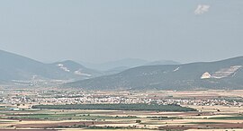 View of Almyros and Kouri forest.