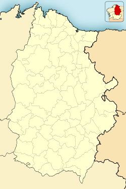 Ribadeo is located in Province of Lugo