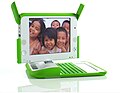 One Laptop per Child (OLPC): concept picture - green machine -4th generation