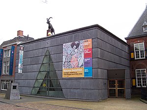 Yngong fan it Frysk Museum oan 'e Turfmerk
