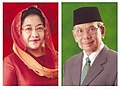 Pasangan Nomor Urut 2 Megawati-Hasyim