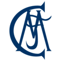 Klubi esimene kolme initsiaaliga logo