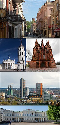 Vil'nüs Vilnius