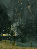 Thumbnail for File:Whistler-Nocturne in black and gold.jpg