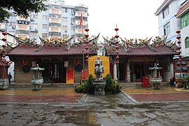 A folk temple in Zhangzhou