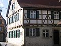 House of birth in Marbach am Neckar