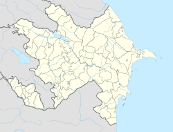 Ашаги-Агджакенд. Карта розташування: Азербайджан