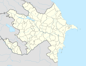 Киличли. Карта розташування: Азербайджан