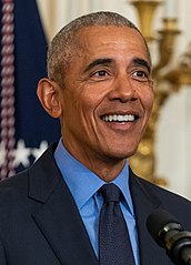 Barack Obama (2009–2017) (1961-08-04) August 4, 1961 (age 62)