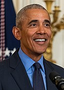 Barack Obama (edad 62) magmula noong 2017