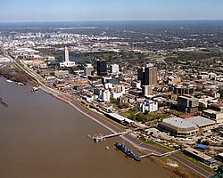 Baton Rouge waterfront