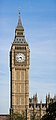 31. A Westminster-palota Erzsébet-tornya, a köznyelvben csak „Big Ben”; Westminster, London, Anglia