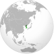Democratic People's Republic of Korea (including claimed)