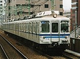 7150形（1995年7月 新馬場駅）