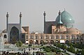 De Koningsmoskee in Isfahan, Iran