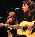 Linda agus Paul McCartney, 1976